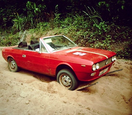 lancia transafrica: In the heart of darkness